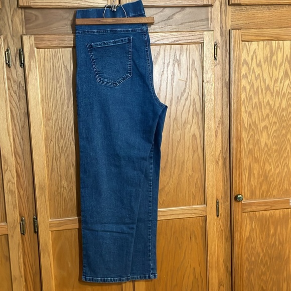 Karen Scott XL Denim Pants - Picture 3 of 4